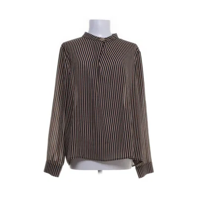 Blouse (Brown, Black) from Isaya Polyester