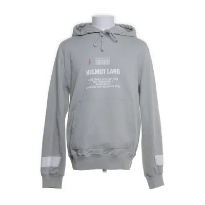 Huvtröja (Grön) från Helmut Lang Bomull, Elastan