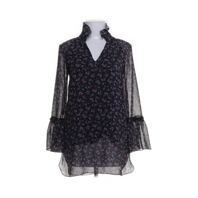 Bluse (Blå, Flerfarvet) fra See by Chloé Bomuld, Polyamid, Polyester, Viscose
