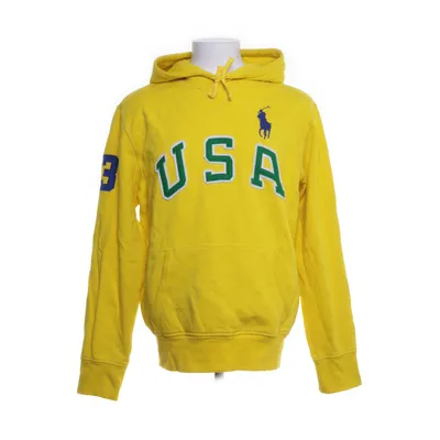 Hættetrøje (Gul) fra Polo Ralph Lauren Bomuld, Polyester, Viscose