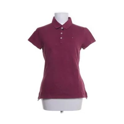 Pikétröja (Röd) från Tommy Hilfiger Bomull, Elastan