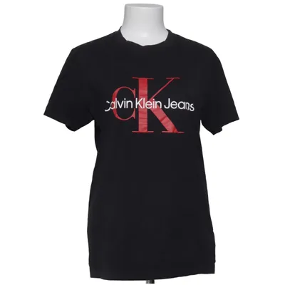 T-shirt (Noir) de Calvin Klein Jeans Coton