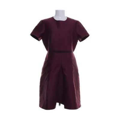 Jurk (Roze) van Burberry Acetaat, Katoen, Elastaan, Nylon, Zijde