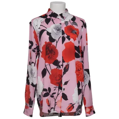 Bluse (Pink, Rød, Sort) fra MSGM Polyester