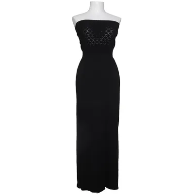 Maxi jurk (Zwart) van Ocean Club Elastaan, Modal, Polyamide