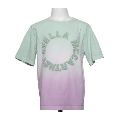 T-shirt (Vert, Violet, Blanc) de Stella McCartney Kids Coton