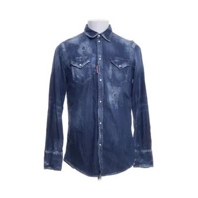 Denim shirt (Blue) from Dsquared2 Cotton, Elastane