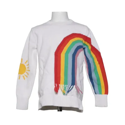 Tröja (Vit, Flerfärgad) från Stella McCartney Kids Bomull