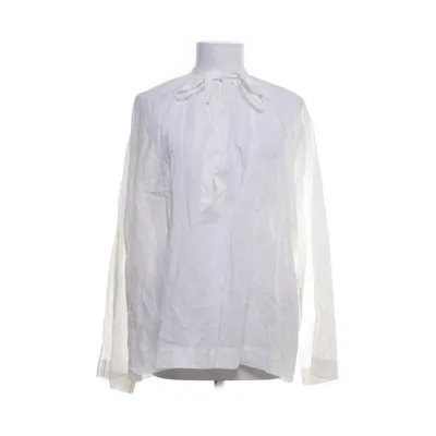 Knytblus (Vit) från Dries van Noten Bomull