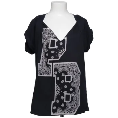 T-shirt (Noir, Blanc) de Pierre Balmain Coton