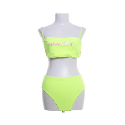 Bikini (Jaune) de Calvin Klein Swimwear Polyester, Élasthane