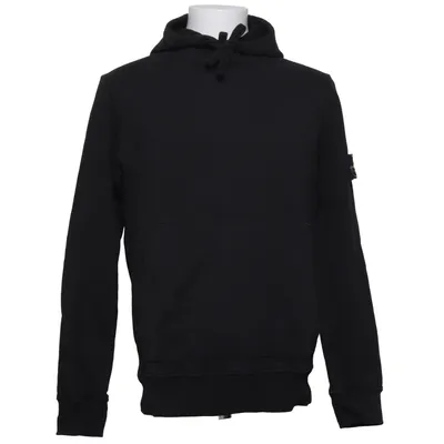 Huvtröja (Svart) från Stone Island Bomull