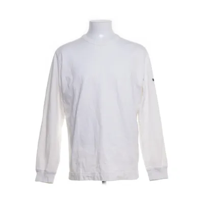 Long sleeve T-shirt (White) from Stone Island Cotton