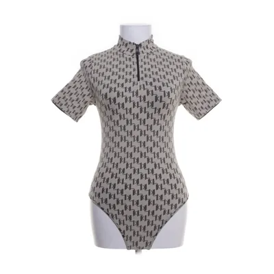 Body (Beige, Svart) från Karl Lagerfeld Bomull, Elastan, Polyamid