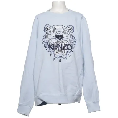Sweatshirt (Bleu) de Kenzo Kids Coton