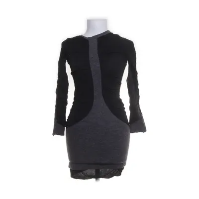 Jurk (Zwart, Grijs) van Isabel Marant Merinowol, Polyamide, Viscose