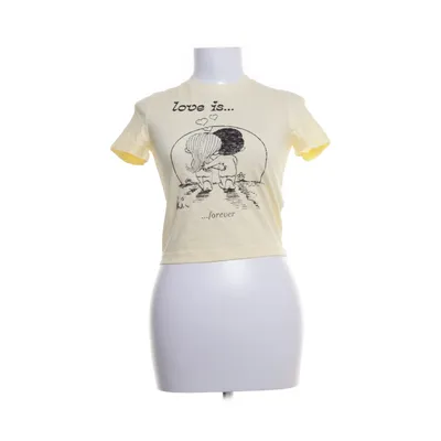 T-shirt (Gul) från Dsquared2 Bomull