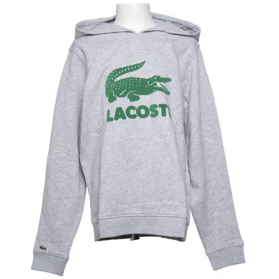 Hættetrøje (Grå) fra Lacoste Bomuld, Polyester