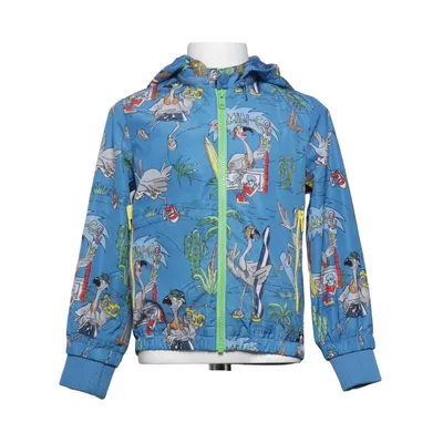 Regnjakke (Blå, Flerfarvet) fra Stella McCartney Kids Polyester