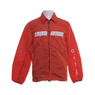 Coach jacket (Red) from Lanvin Nylon, Cotton
