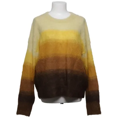 Trui (Geel, Bruin, Meerkleurig) van Isabel Marant Étoile Mohair, Polyamide, Wol