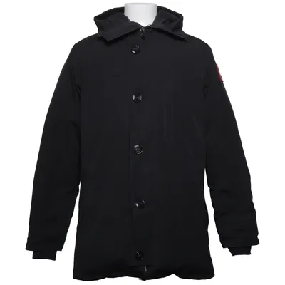 Donsjack (Zwart) van Canada Goose Katoen, Dons, Polyamide, Polyester