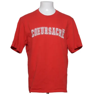 T-shirt (Red) from AMI Organic cotton