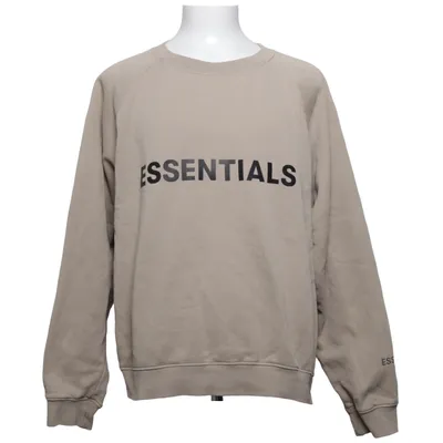 Sweatshirt (Beige) van Fear of God Essentials Katoen, Polyester