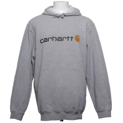 Hættetrøje (Grå) fra Carhartt Bomuld, Polyester