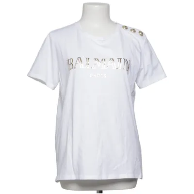 T-shirt (White) from Balmain Cotton
