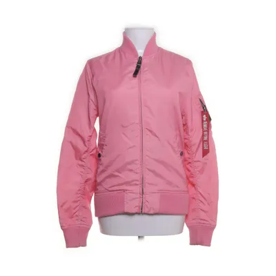 Bomberjacka (Rosa) från Alpha Industries Polyamid, Polyester