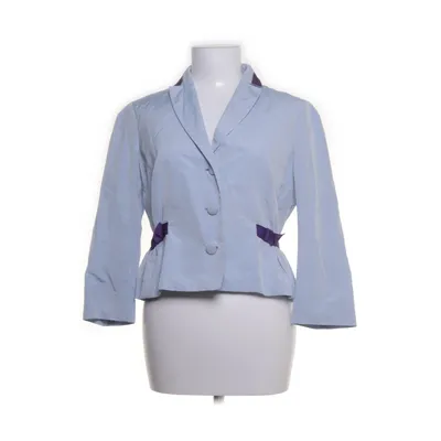 Blazer (Bleu, Violet) de Red Valentino Coton, Polyester
