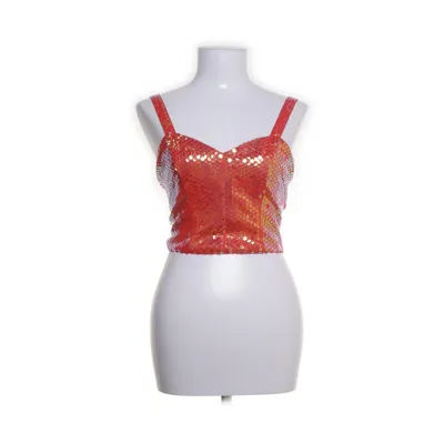 Crop top (Rød, Flerfarvet) fra Kenzo City