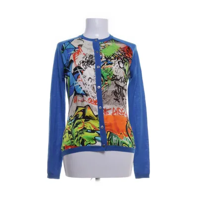 Kofta (Blå, Flerfärgad) från Versace Collection Ull, Silke