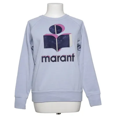 Sweatshirt (Blauw) van Isabel Marant Étoile Organisch katoen, Polyamide, Gerecycled polyester