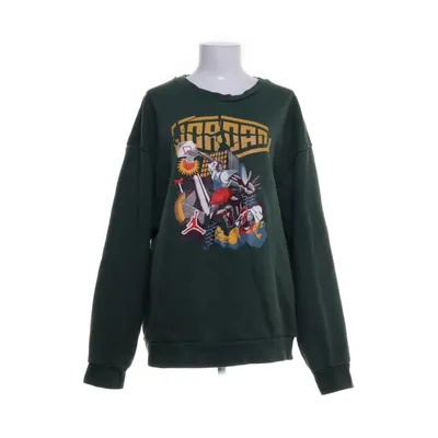 Sweatshirt (Groen) van Jordan Katoen, Elastaan, Polyester