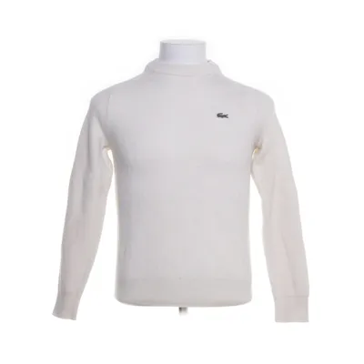 Tröja (Vit) från Lacoste Akryl, Ull