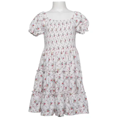 Dress (White, Multicolored) from Polo Ralph Lauren Cotton