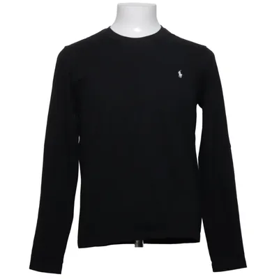 Langærmet t-shirt (Sort) fra Polo Ralph Lauren Bomuld