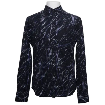 Chemise (Noir, Bleu, Blanc) de McQ by Alexander McQueen Coton