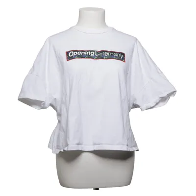 T-shirt (Blanc) de Opening Ceremony Coton