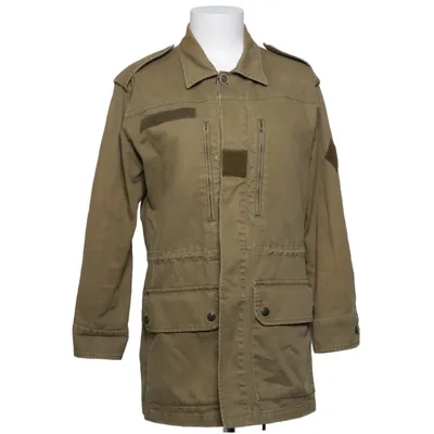 Safarijacka (Brun) från Saint Laurent Bomull, Linne