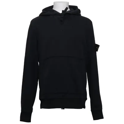 Capuchon sweater (Zwart) van Stone Island Katoen