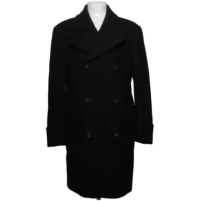 Frakke (Sort) fra Dolce & Gabbana Acetat, Bomuld, Viscose