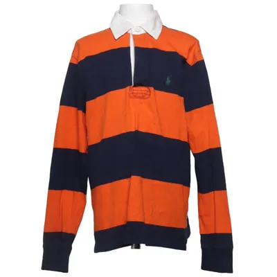 Maillot de rugby (Orange, Bleu) de Polo Ralph Lauren Coton