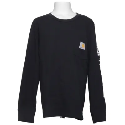 Långärmad t-shirt (Svart) från Carhartt Bomull