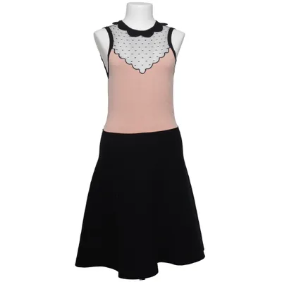 Klänning (Svart, Beige) från Red Valentino Polyamid, Polyester, Viskos