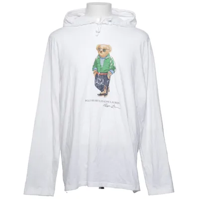 Capuchon sweater (Wit) van Polo Ralph Lauren Katoen