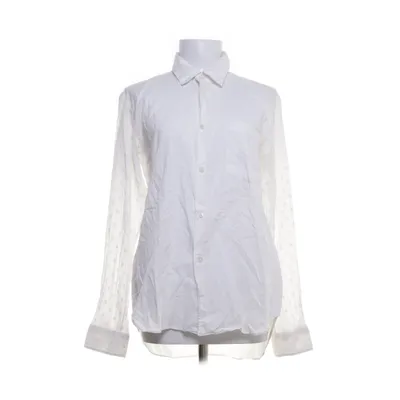 Shirt (Wit) van Comme des Garçons Katoen