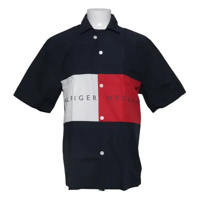 Kortärmad skjorta (Blå, Vit, Röd) från Tommy Hilfiger Bomull